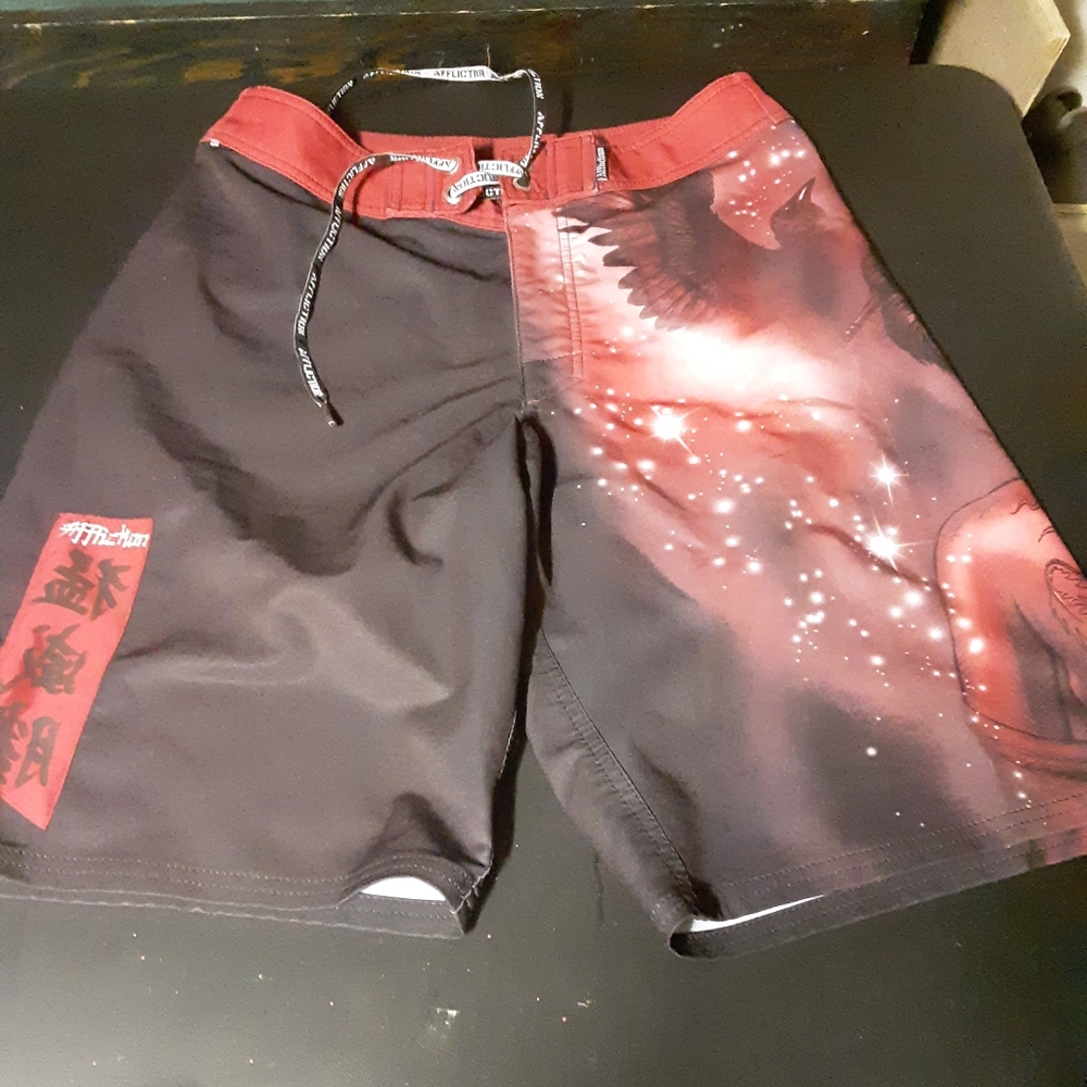Affliction bathing suit